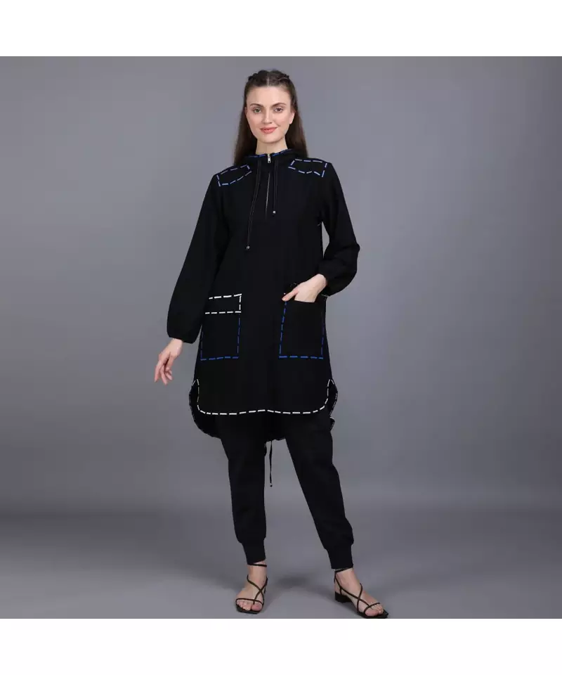 HOODY DRESS