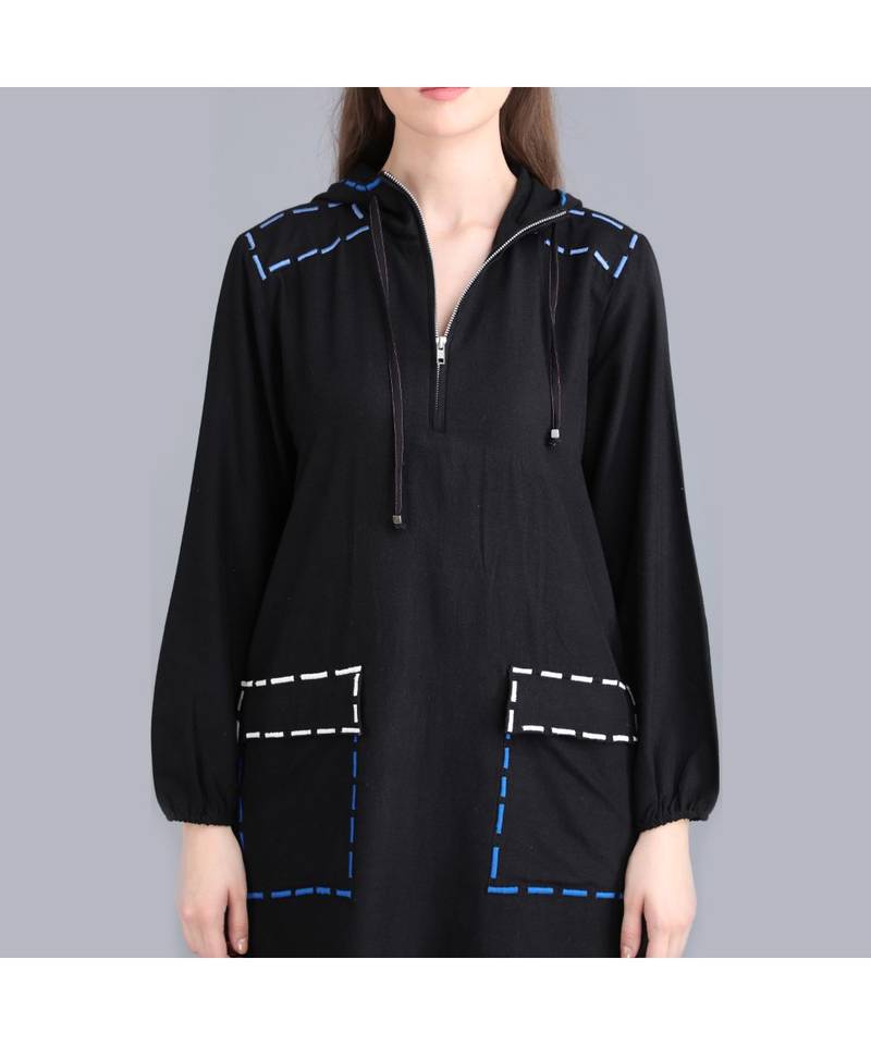 HOODY DRESS