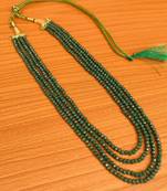 Green necklaces
