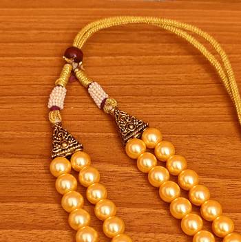 Yellow necklaces 2