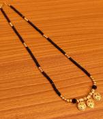 Gold mangalsutra