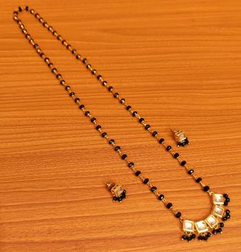 Black mangalsutra 1