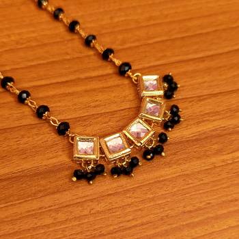 Black mangalsutra 2