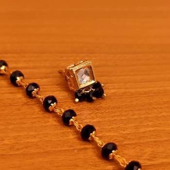 Black mangalsutra 3