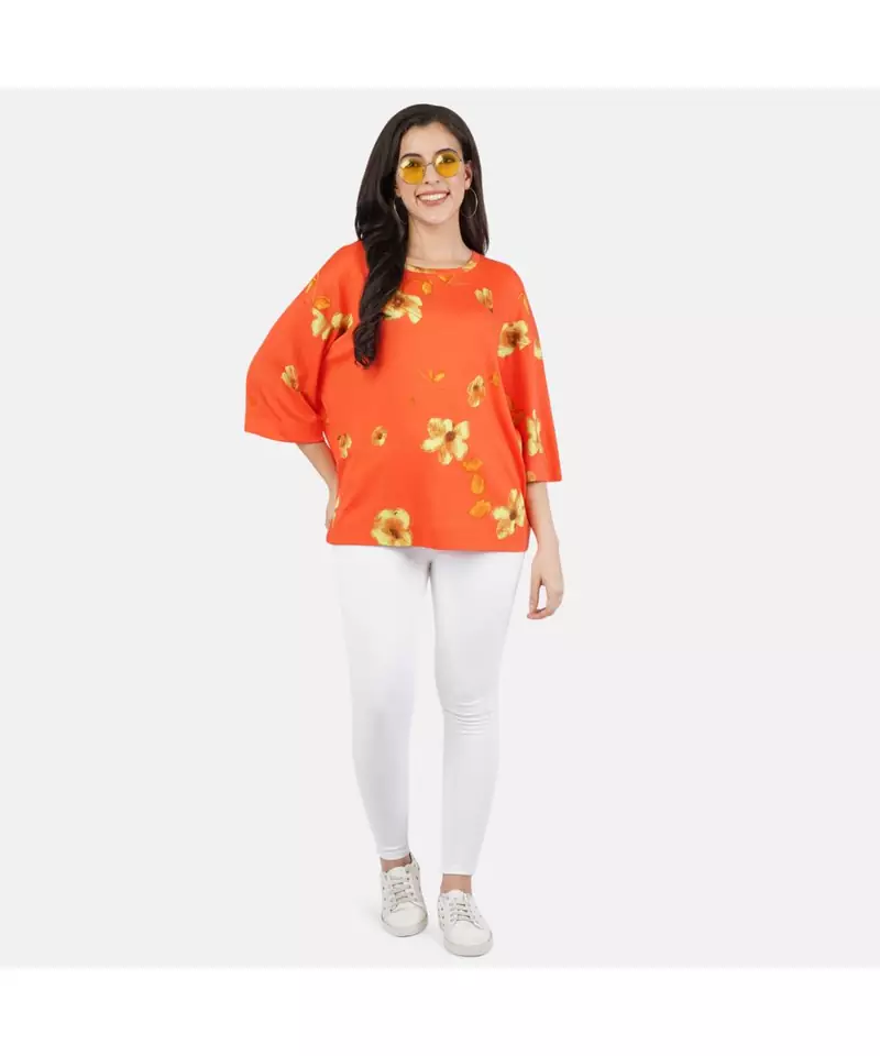 100% SUPIMA COTTON KNIT TOP