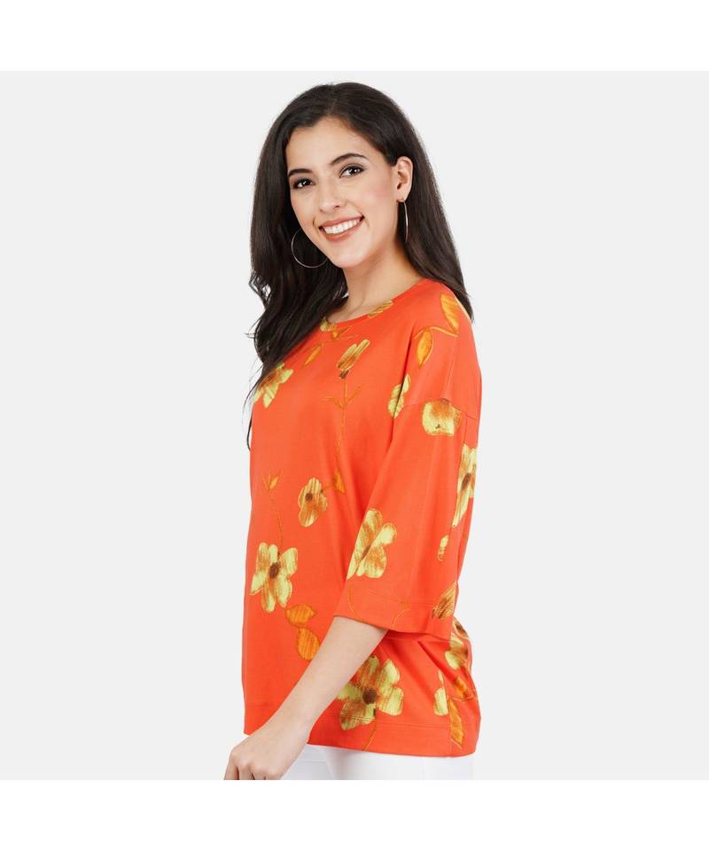 100% Supima Cotton Knit Top