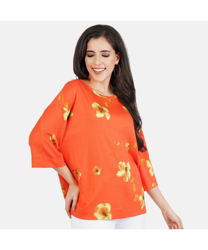 100% Supima Cotton Knit Top