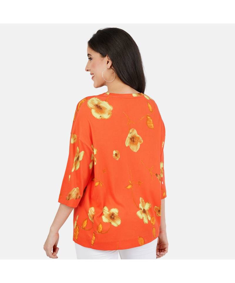 100% Supima Cotton Knit Top