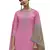 Pink embroidered art silk salwar