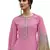 Pink embroidered art silk salwar