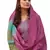Magenta embroidered art silk salwar