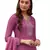 Magenta embroidered art silk salwar