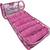 Atorakushon    Pink Satin 6 Rods Bangle Box Ring Earring Box Saree Cover Blouse Cover Travelling Wedding  Kit For Women