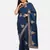 Riva Enterprise Women's Vichitra Silk With Cording Embroidery Work Exclusive Saree