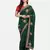 Riva Enterprise Women's Vichitra Silk With Cording Embroidery Work Exclusive Saree