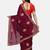 Riva Enterprise Women's Vichitra Silk With Cording Embroidery Work Exclusive Saree