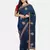 Riva Enterprise Women's Vichitra Silk With Cording Embroidery Work Exclusive Saree