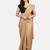 Riva enterprise Women's crackle Two ton with dimond work Saree