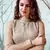 Beige foilage print net Party Wear gown