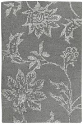 Hand Tufted Modern Area Rug (2'x3', Platinum), Premium Quality 2