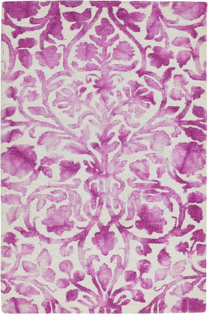 Wool Rug Stylish and Hand Tufted 3'x 5' White