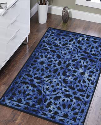 Hand Tufted Rug 3'x 5' Dark Grey 1