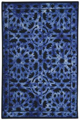 Hand Tufted Rug 3'x 5' Dark Grey 2