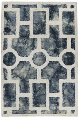 Rug for Living Room 2'x 3' Grey 2