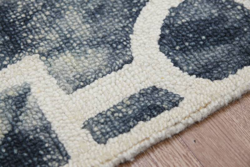 Rug for Living Room 2'x 3' Grey