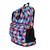 multi color check school bag unique design