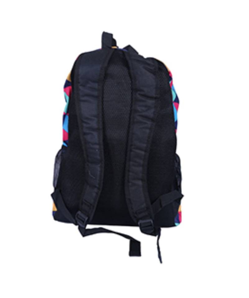 multi color check school bag unique design