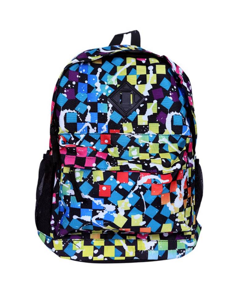 unique collection school bag multi color