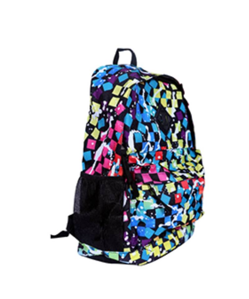 unique collection school bag multi color