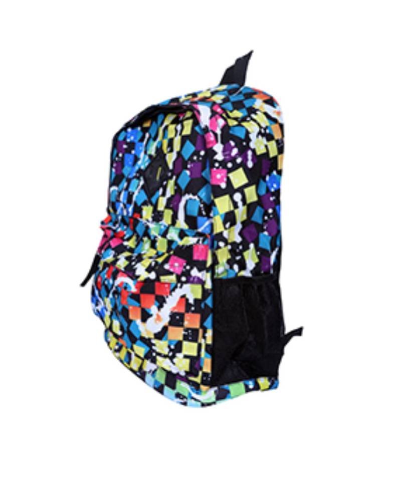 unique collection school bag multi color