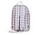 white & cream check school bag backpack bag