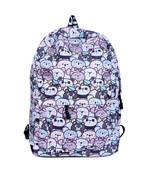 Unique Cartoon design school backpack bag| cartoon printed bag