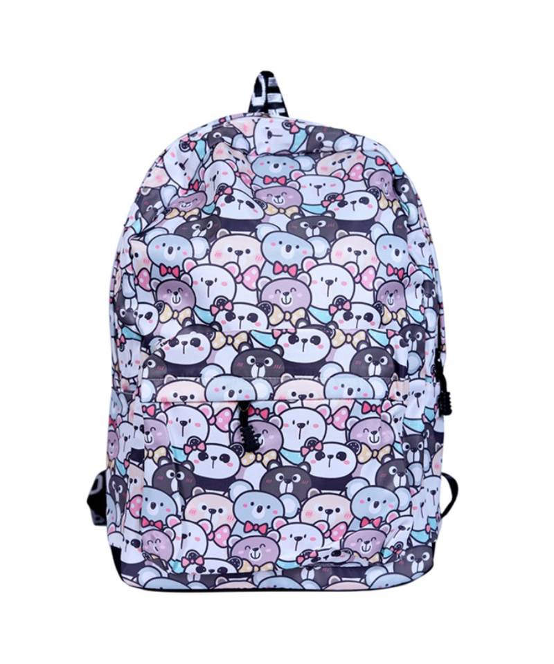 Unique Cartoon design school backpack bag| cartoon printed bag