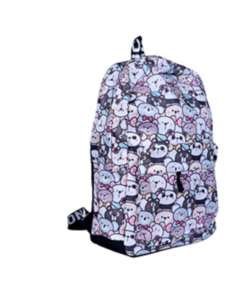 Unique Cartoon design school backpack bag| cartoon printed bag