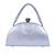 Big Size Silver Wedding Purse| Womens Evening Bags Rhinestone Clutch Purse Wedding   Silver