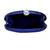 Half circle  ladies purse| Fashion Unique Design Evening Bag| Chain Handbag Shoulder Bag(navy blue)