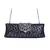 Flower Printed Diamond Women Clutch - ?Rich Look Lady Wallet - Wedding| Party| Shopping |purse (black)
