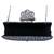 Flower Printed Diamond Women Clutch - ?Rich Look Lady Wallet - Wedding| Party| Shopping |purse (black)