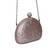 Half circle golden ladies purse| Fashion Unique Design Evening Bag| Chain Handbag Shoulder Bag( golden)