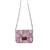 Pink /Snake Print Women Shoulder Bag luxury handbags women bags | Girls Small Messenger Bag