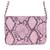 Pink /Snake Print Women Shoulder Bag luxury handbags women bags | Girls Small Messenger Bag