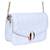 Hand Bag White Color| Snake Head Lock |Shoulder Chain Bag