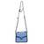 Handbags Snake Head Lock Real Leather Shoulder Chain Bag (Sky blue )