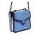 Handbags Snake Head Lock Real Leather Shoulder Chain Bag (Sky blue )