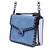 Handbags Snake Head Lock Real Leather Shoulder Chain Bag (Sky blue )