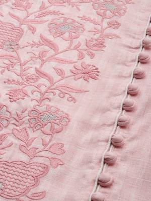 Pink embroidered cotton ethnic-kurtis 2